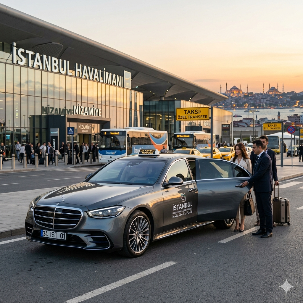Istanbul Airport - City Center / Transfer